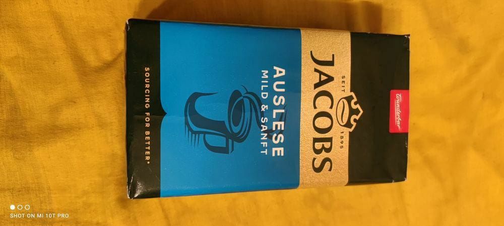 Niemiecka kawa mielona Jacobs Auslese 500g-2 sztuki