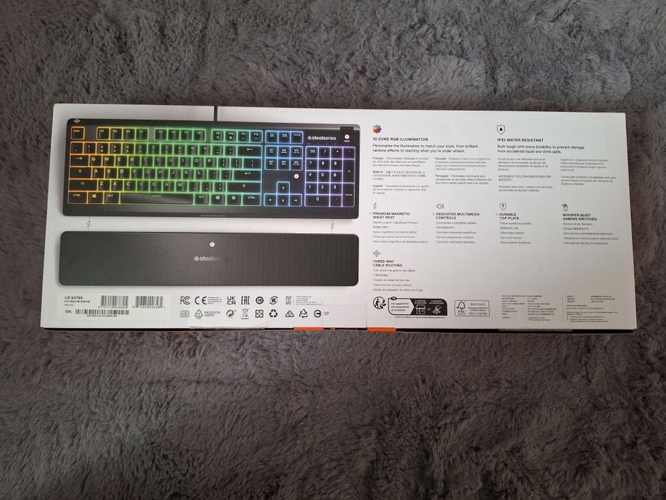 Klawiatura dla Graczy Steelseries Apex 3