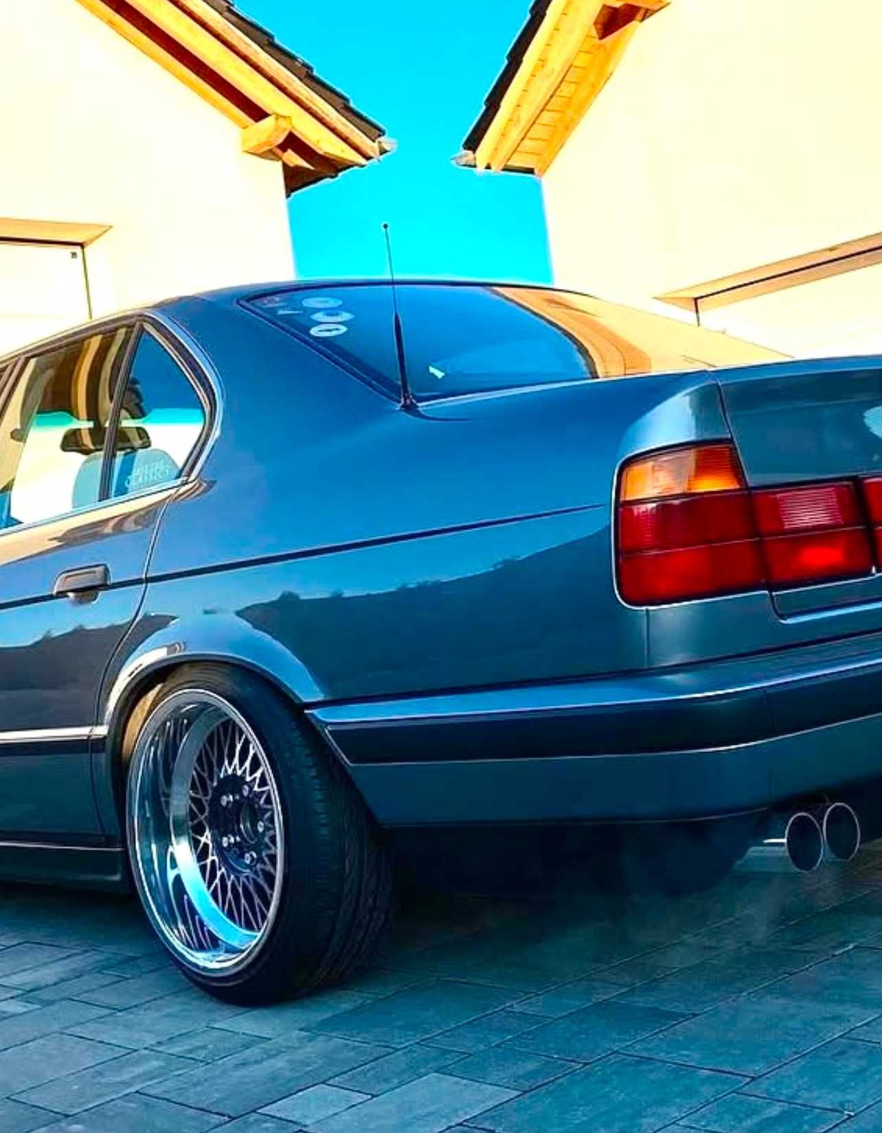 -= BMW e34 5 5er 525 alpina M5 540i tłumik wydech ProCustom -=