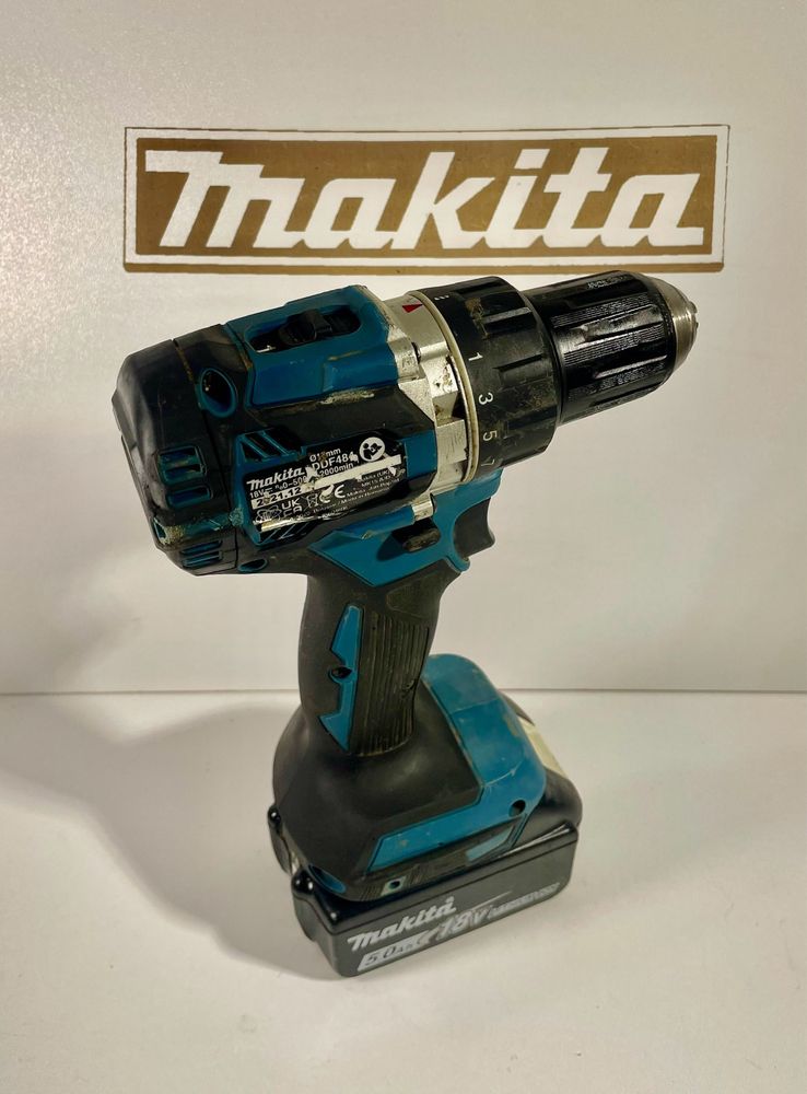 MAKITA DDF484 wkrętarka