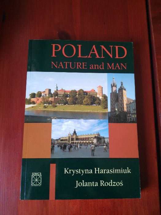 Poland Nature and Man - książka po angielsku o Polsce