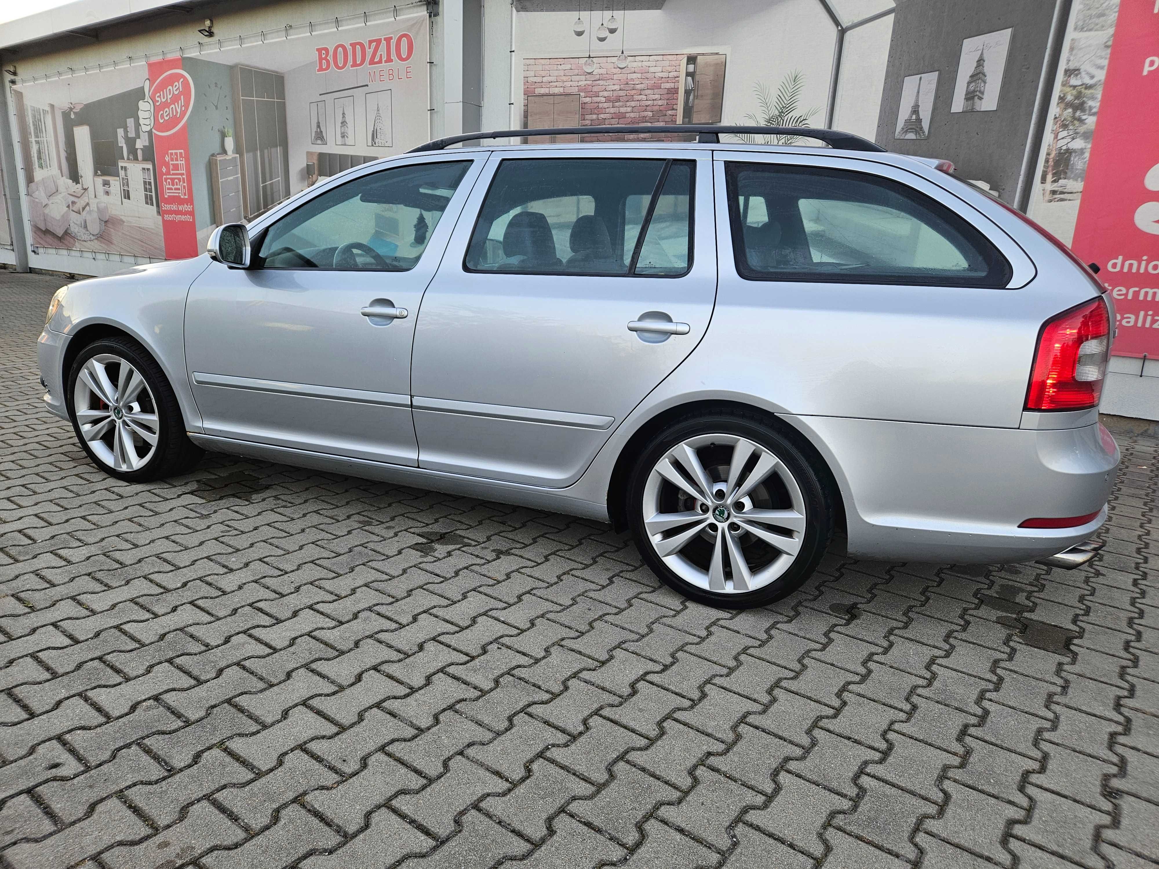 Skoda Octavia RS 2