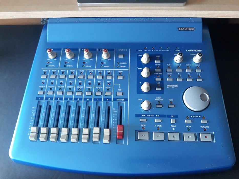 Interface Usb Tascam Us 428
