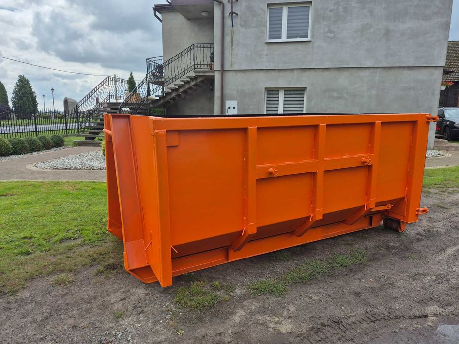 Kontenery bramowe hakowce
