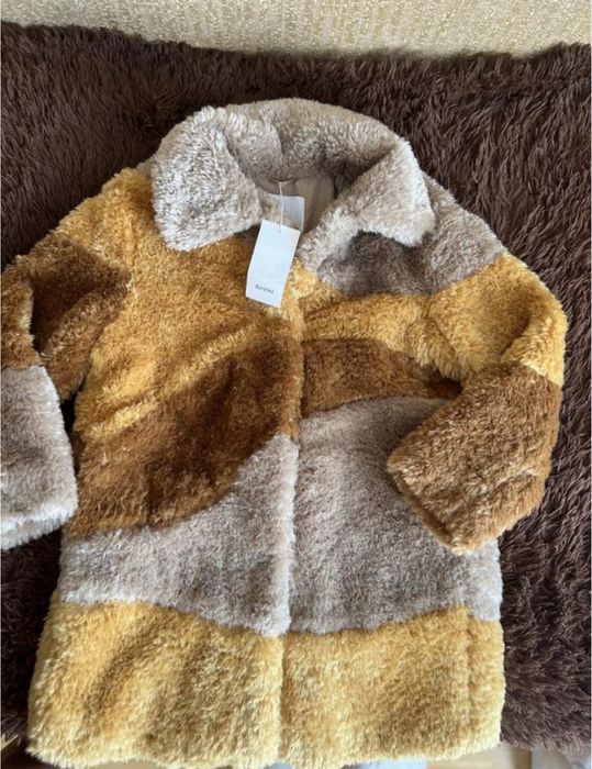 Шубка Bershka нова