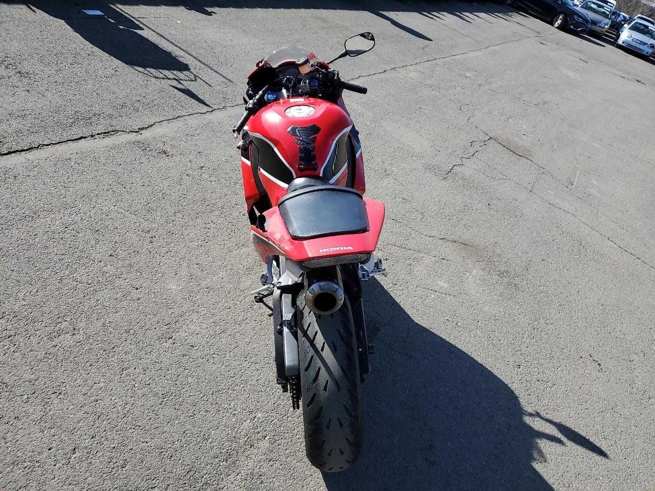 Honda CBR600 RR 2017