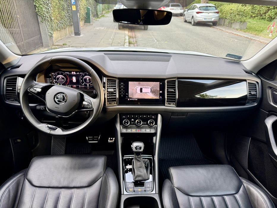 Skoda Kodiaq L&K 2.0 TDI 200KM 4x4 DSG Salon Polska 1-szy właściciel
