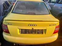 Spoiler lotka na klape audi B3 B4 B5 sedan desing hella votex