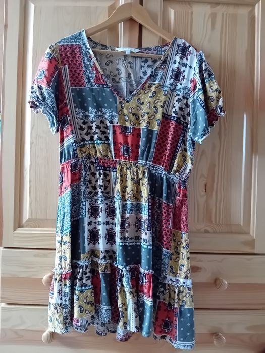 Tunika patchwork Apricot rozmiar L