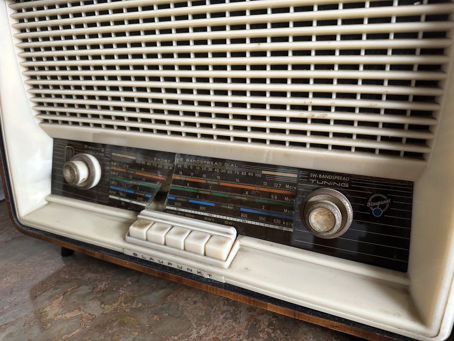 Rádio Blaupunkt Antigo Vintage