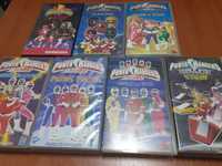 VHS: Coleção Power Rangers