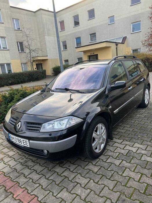 Renault Megane 2, 1.6 бензин, повна комплектація