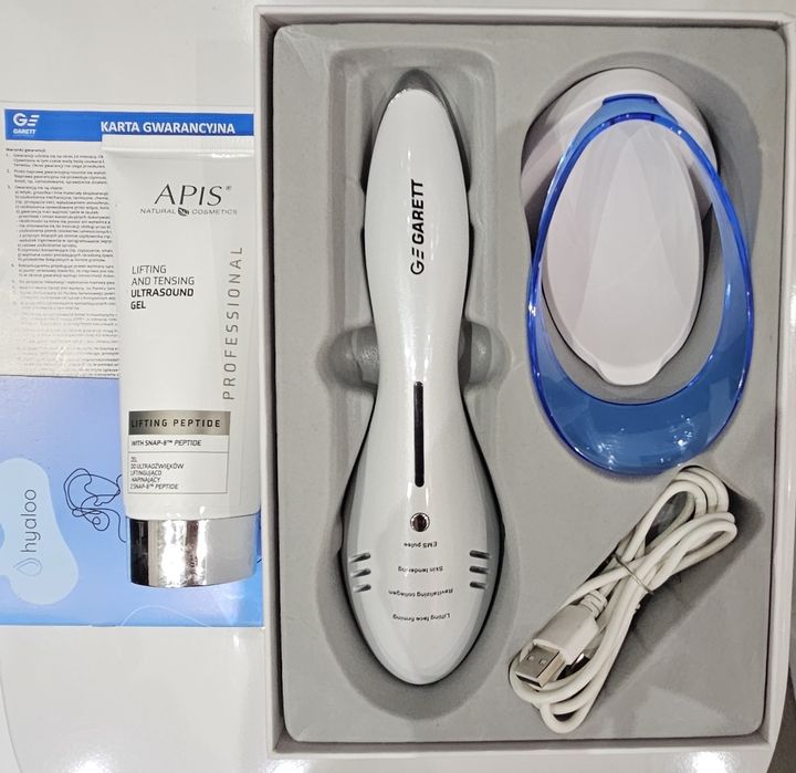 Powystawowe urządzenie do mezoterapii Garett Beauty Magic Skin s. bdb