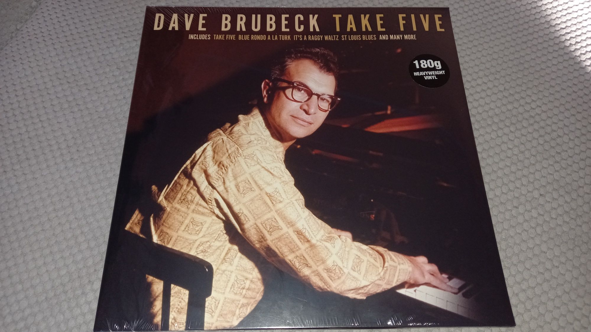Dave Brubeck Take Five winyl nowa folia