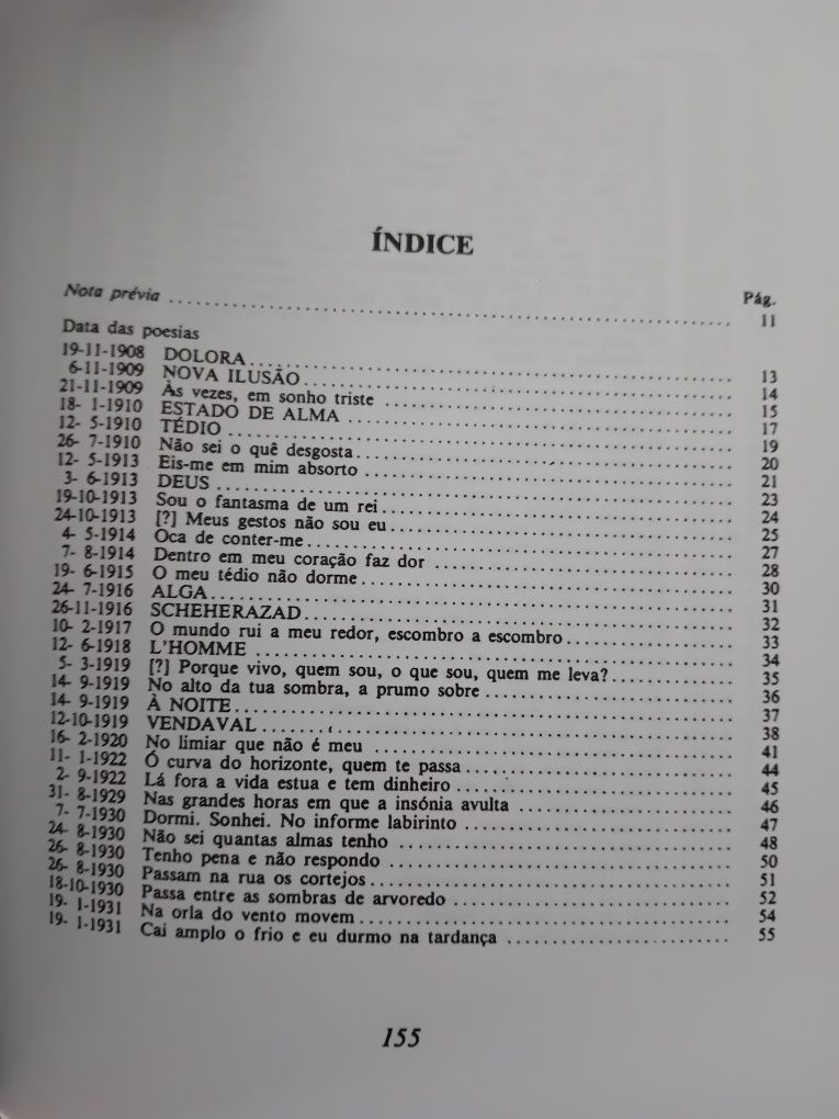 Novas Poesias ineditas " Fernando Pessoa "