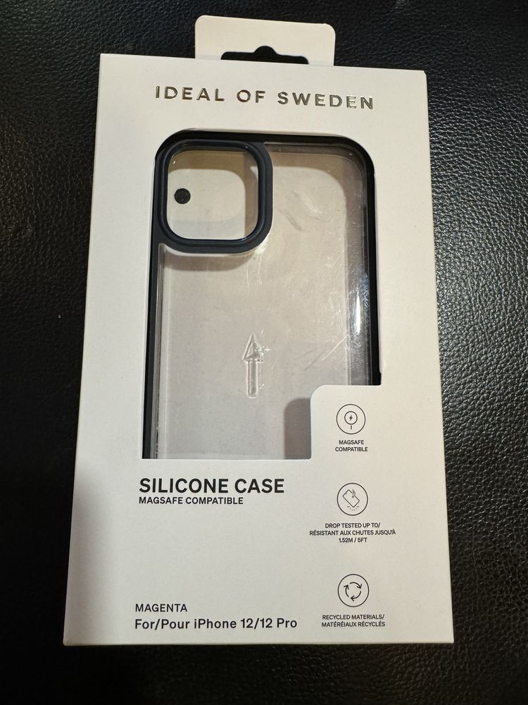 Silicon Case Ideal Of Sweden do Apple iPhone 12 / 12 Pro