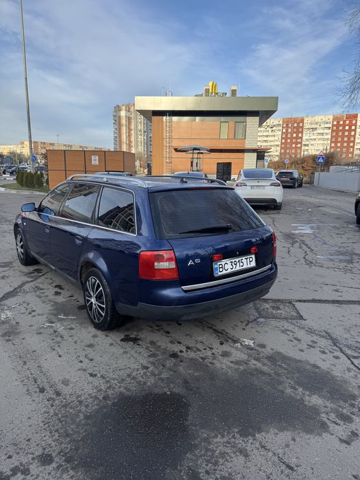 Продам авто ауді а6с5 газ бензин 2,8