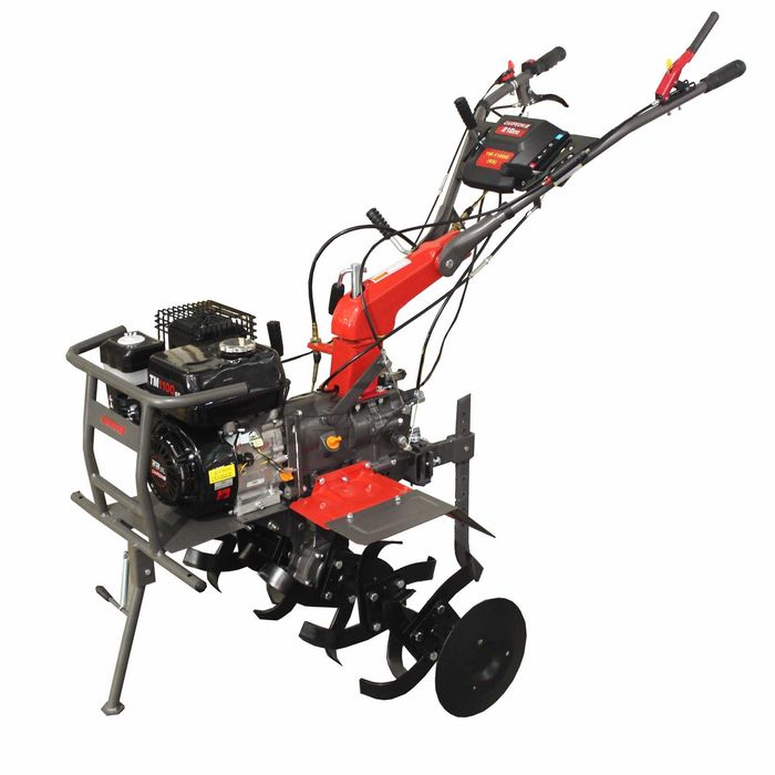 Motoenxada / Motocultivador 7 cv c/ sistema Altas e Baixas