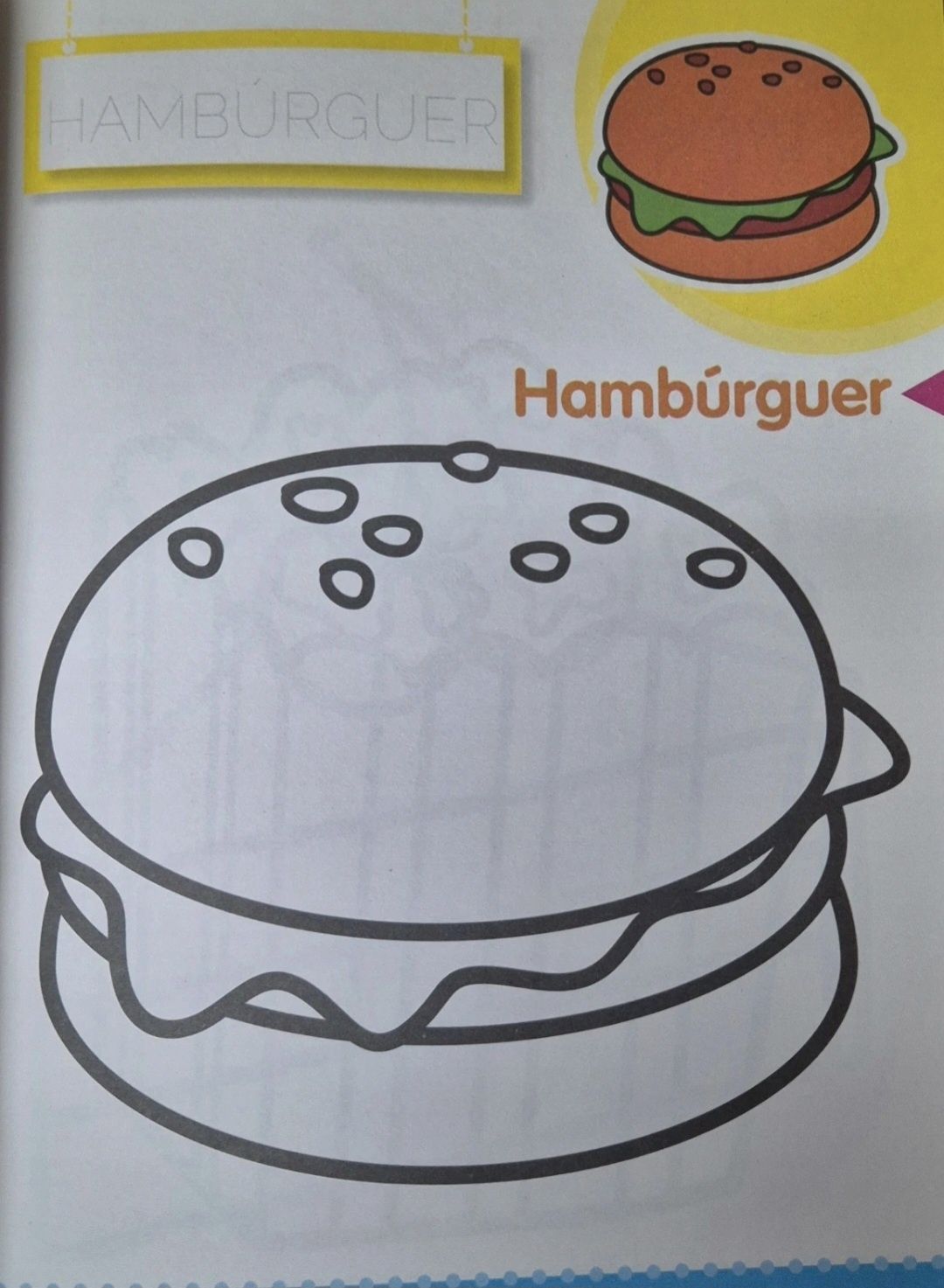 Livro Primeiras Pinturas - Os Alimentos
