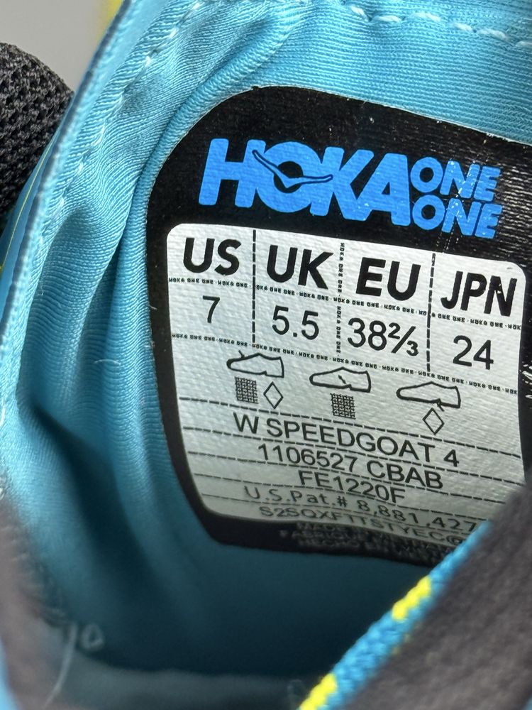 Кросівки Hoka One One Speedgoat 4 Оригінал