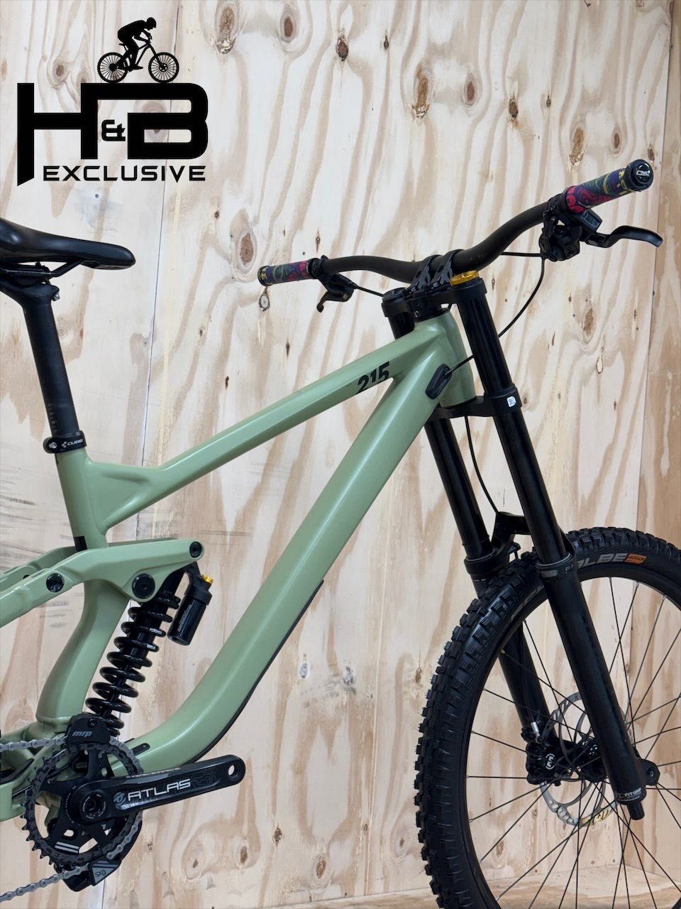 Cube TWO15 Race Sram GX 2024