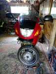 Honda NTV650 w całości lub na części