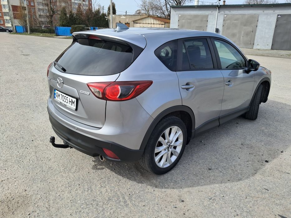 Авто Мазда СХ-5 2012