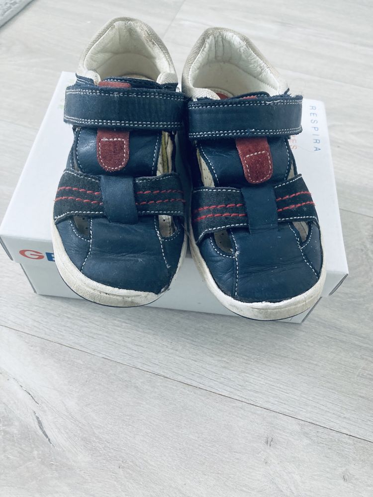 Sandałki geox 25 + adidasy gratis