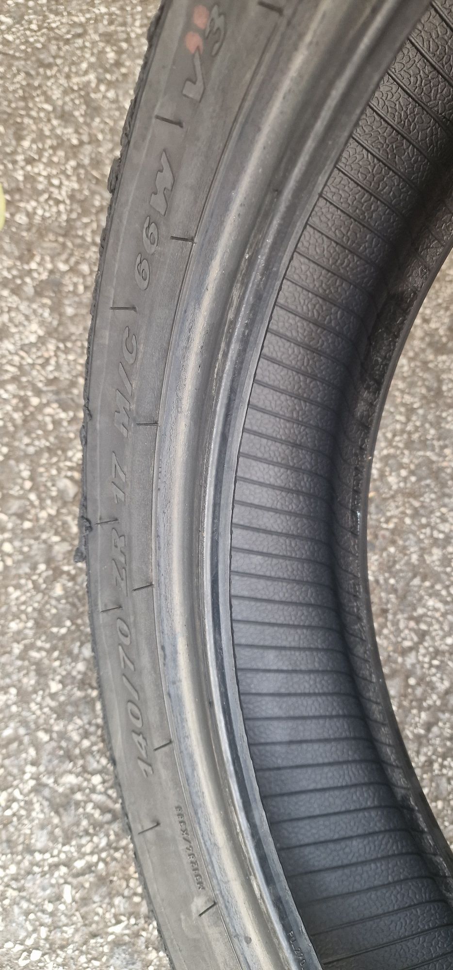 Pneus Dianteiro Pirelli Supercorsa 1/2 vida