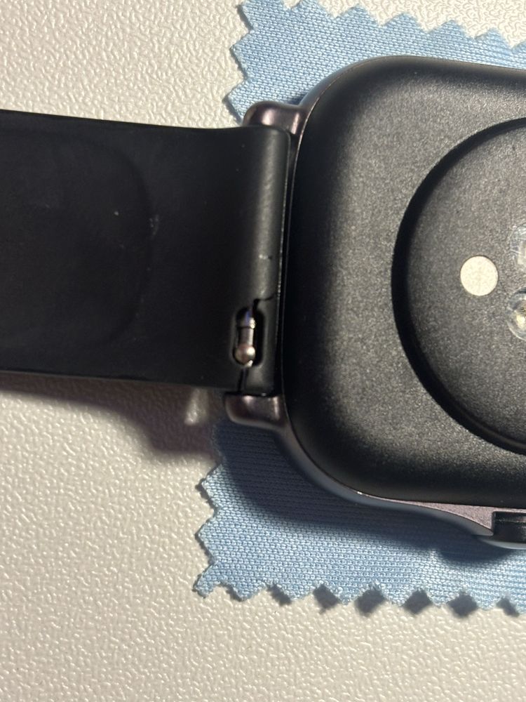 Amazfit GTS 2e - zegarek czarny