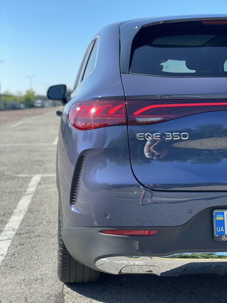 Mercedes bens EQE SUV 2023