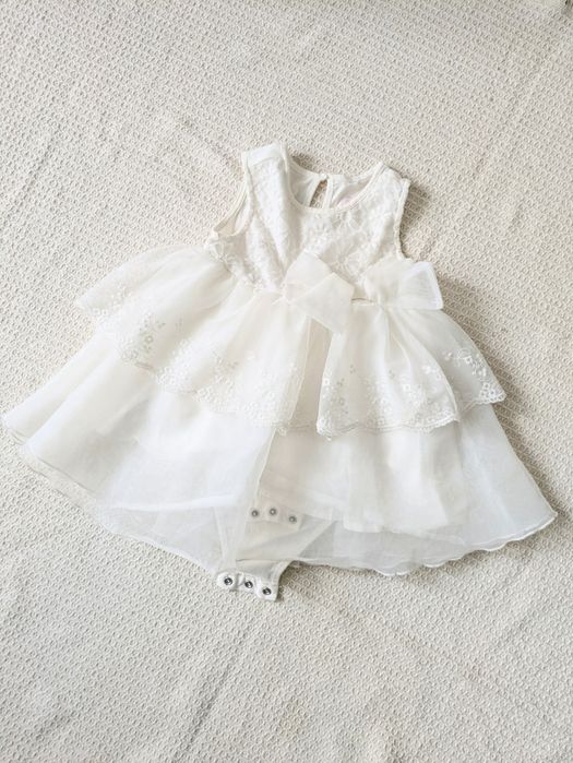 Paka ubrań dla dziewczynki 80-86 30 elementów