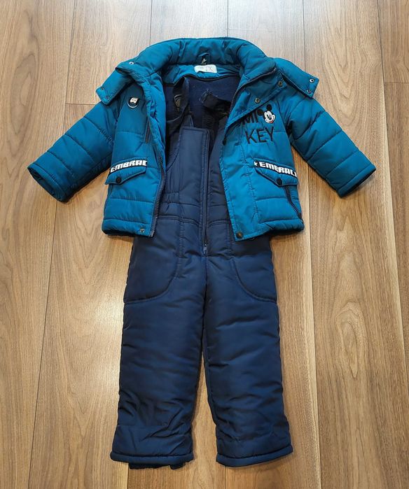 Зимовий комбінезон дитячий 68-74 розміру (6 місяців-1 рік)