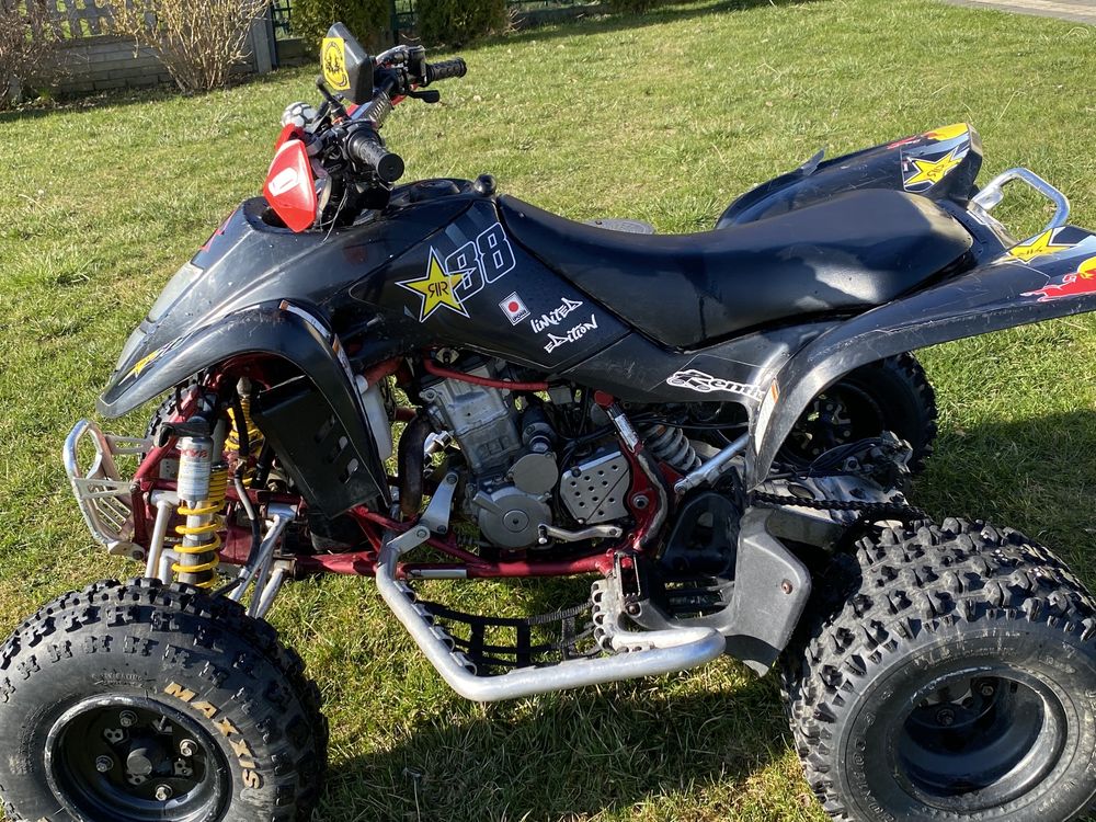 Suzuki LTZ400 Zarejestrowany