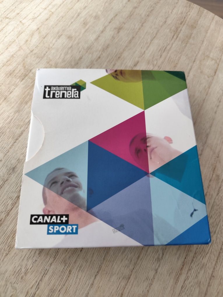 Akademia trenera , canal + , 5 x cd