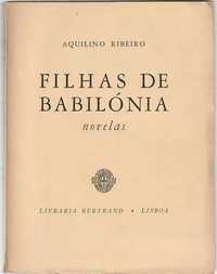 Filhas de Babilónia-Aquilino Ribeiro-Livraria Bertrand