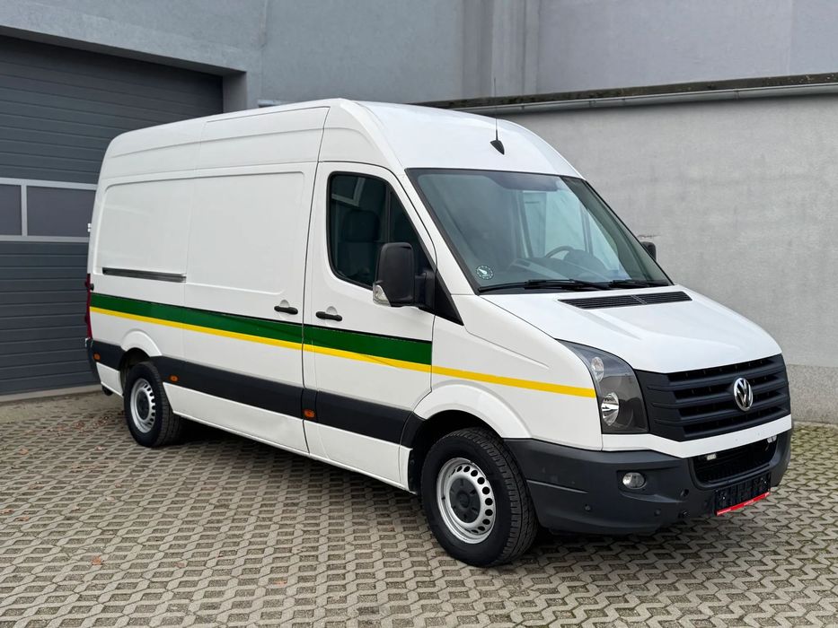 Volkswagen Crafter  Zabudowa serwisowa, serwis mobilny, webasto, warsztat !