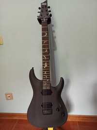 Schecter Damien 6 SBK c/ estojo