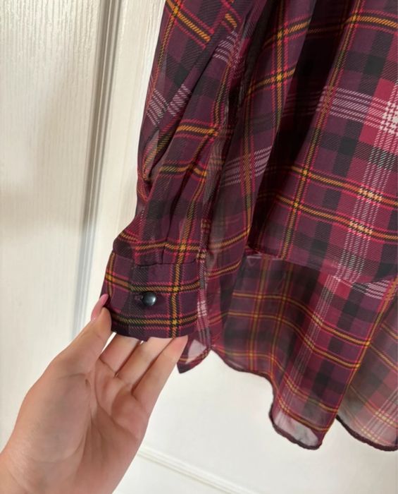 Asymetryczna koszula damska atmosphere XL