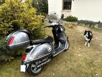 VESPA Gran Turismo 125 na prawo jazdy a1/B Polecam!