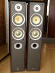 Kolumny frontowe m audio HTS 700 jak jamo, jbl lub magnat