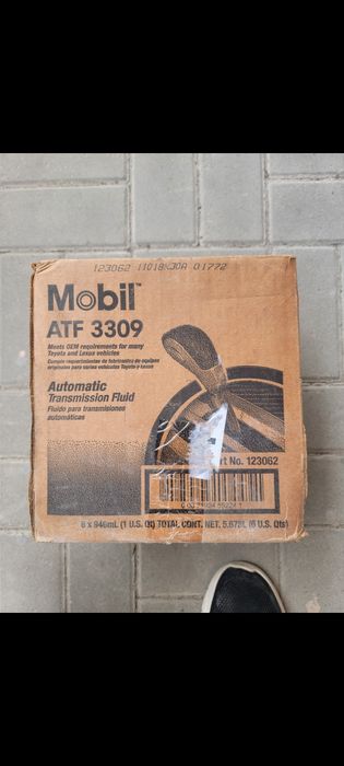 Масло АКПП Mobil ATF 3309 Toyota