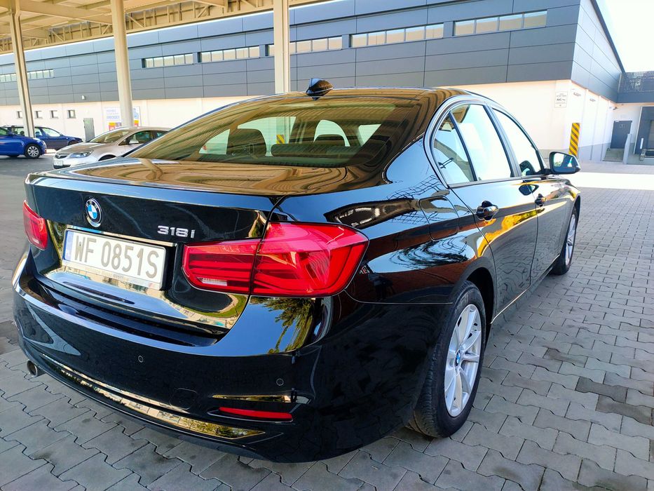 BMW 3, 318i, Wynajem długoterminowy samochodów, wypożyczalnia aut