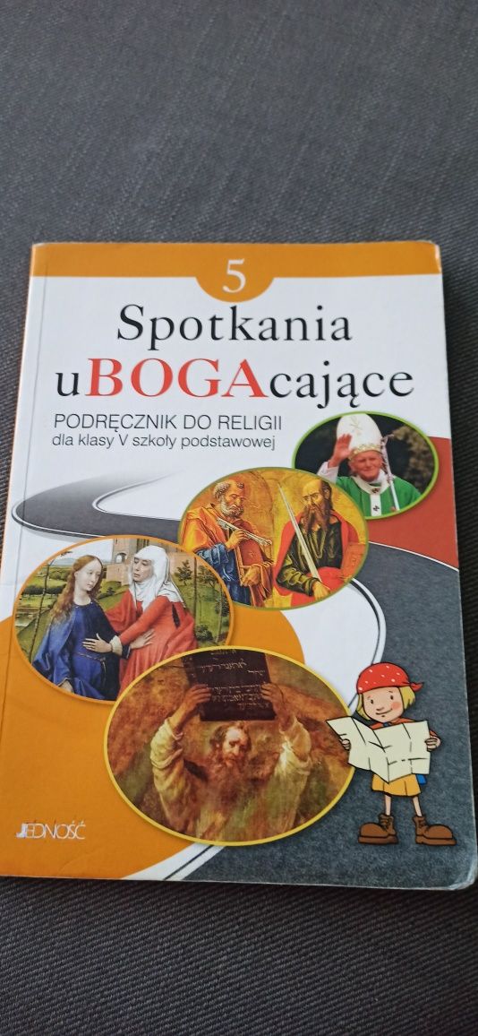 Książka do religii klasa 5