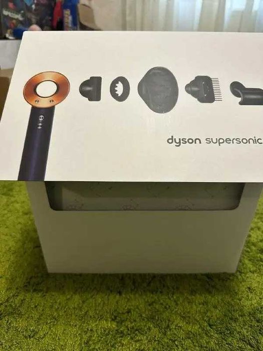 Фен Дайсон Dyson Supersonic HD07 Special Gift Edition Prussion Blue