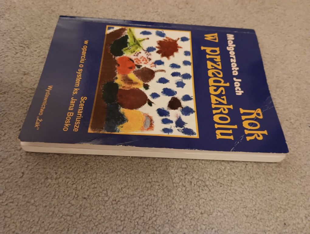 Książka "Rok w przedszkolu" - aut. Małgorzata Jach