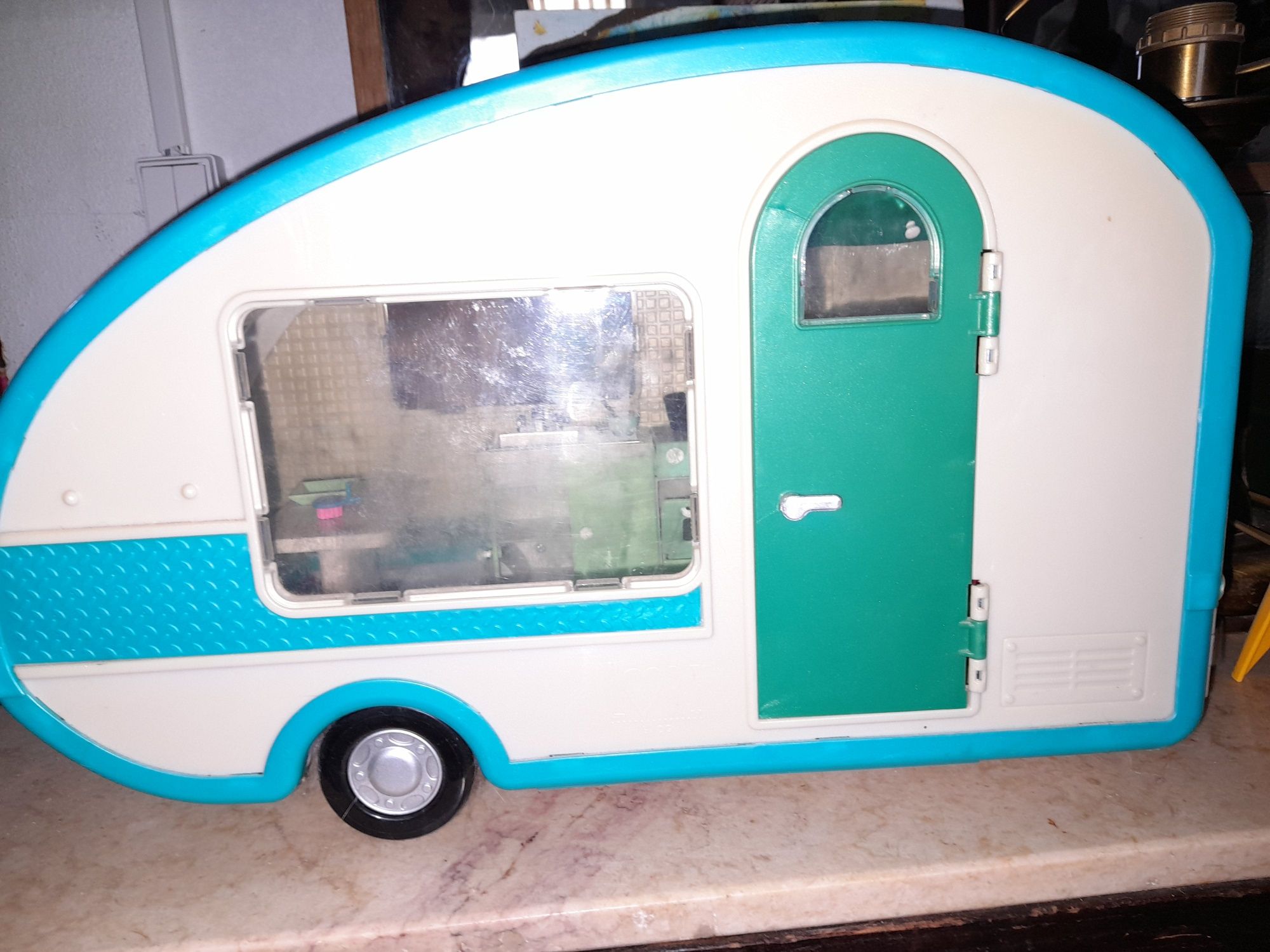 Autocaravana infantil