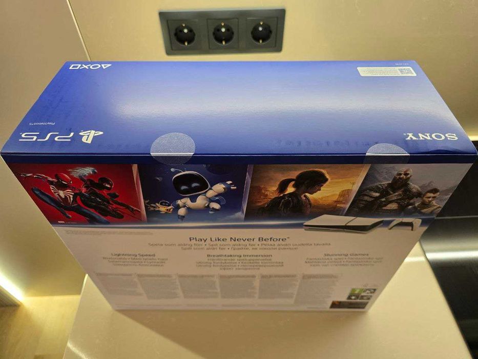 PlayStation 5 slim 1TB з дисководом