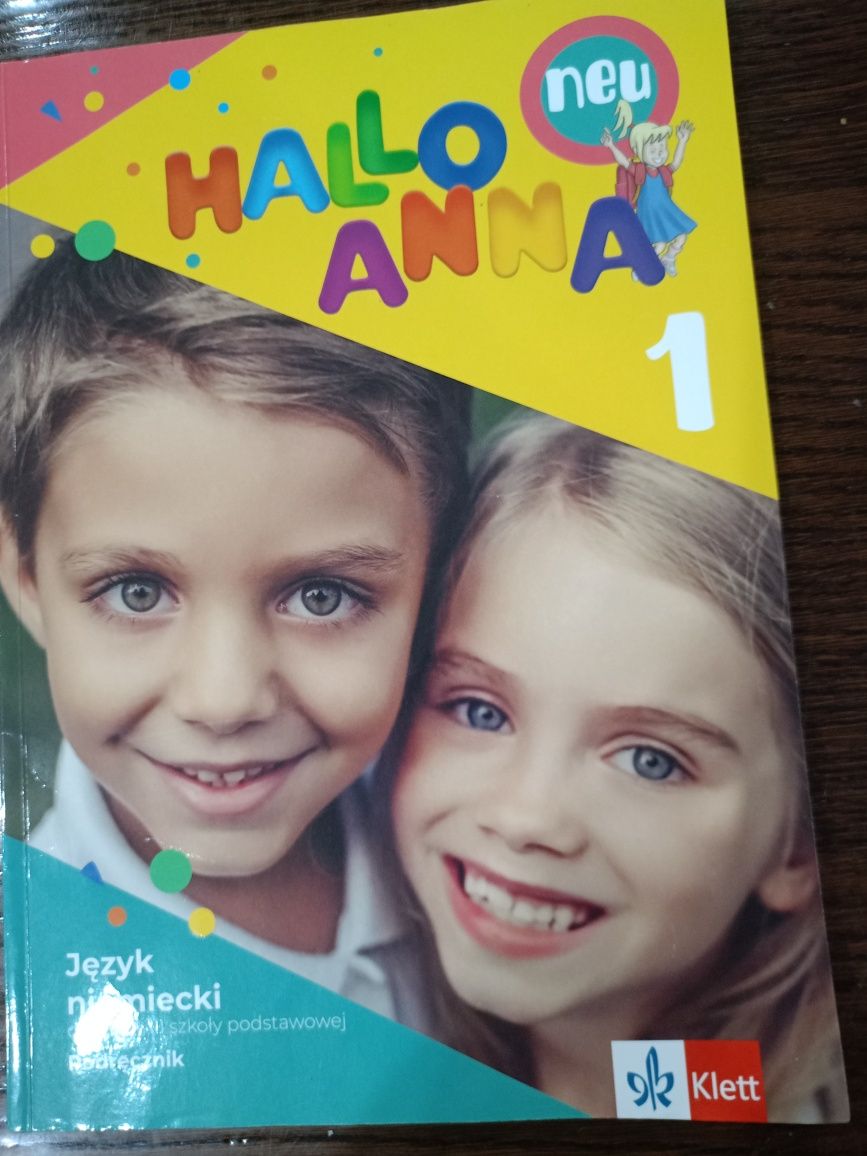 Hallo Anna Neu 1. Język niemiecki. Podręcznik
Wydawnictwo: Klett