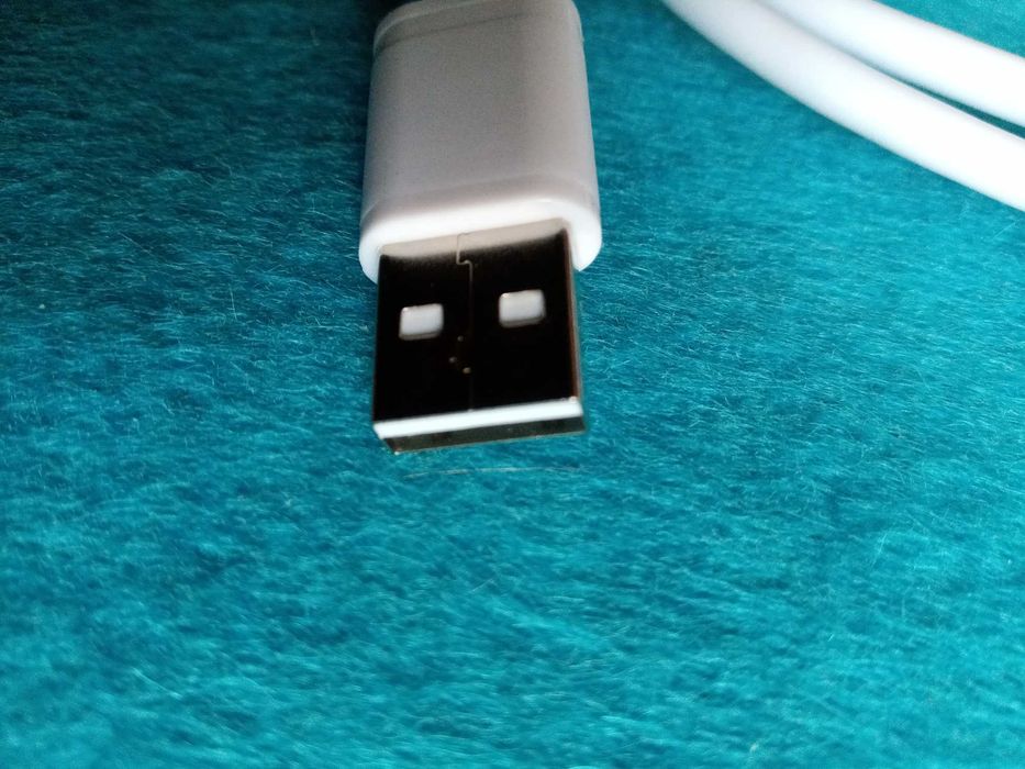 Новый кабель (шнур) для принтера 1 м белого/черного цвета USB AM/BM